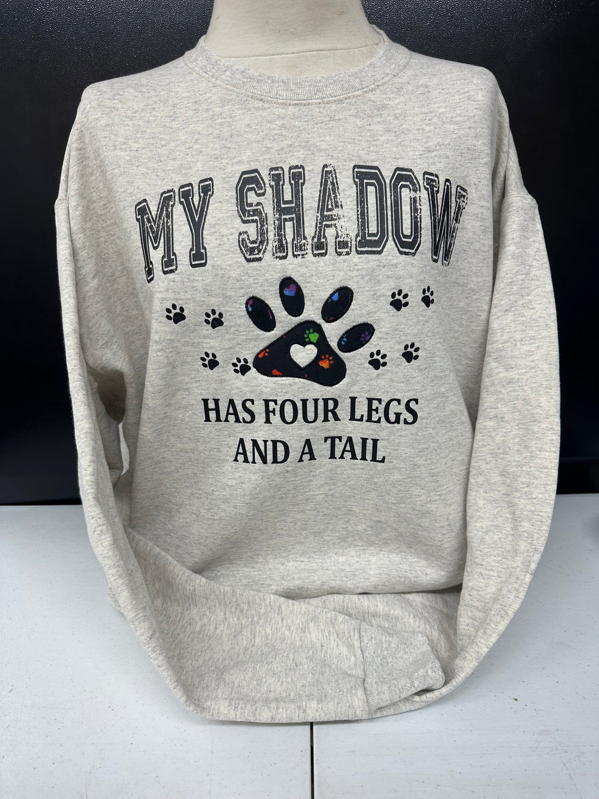 Ash S Crew Sweatshirt  S-4X
