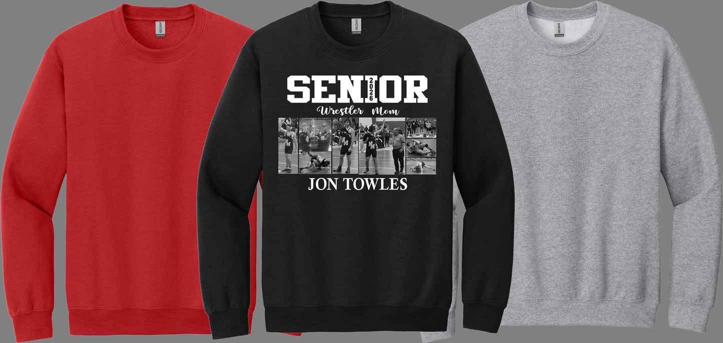 Jon Towles Crew Sweatshirt