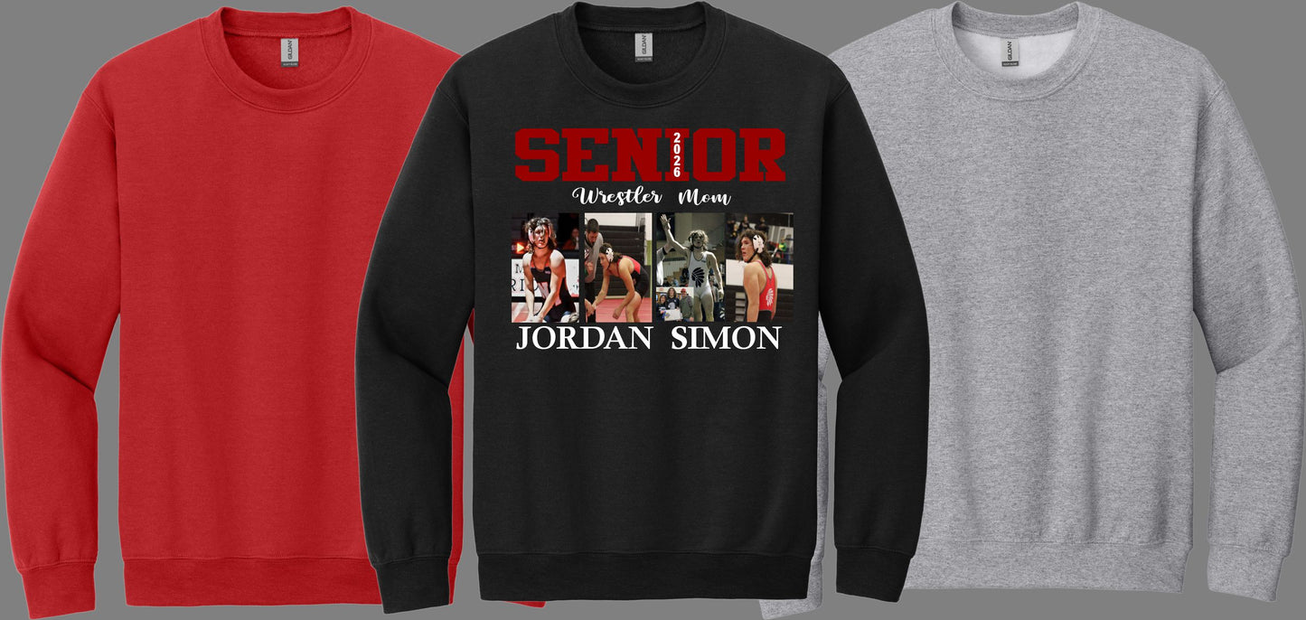 Jordan Simon Crew Sweatshirt