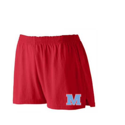 AG018 Augusta Sportswear® 987 Ladies Trim Fit Jersey Short XS-2X