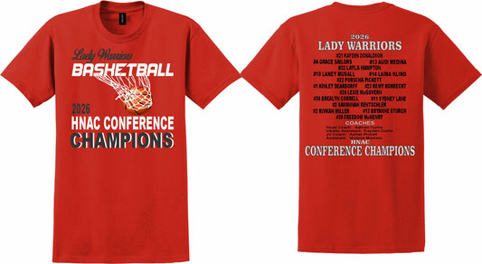 2026 LADY WARRIORS TEAM CHAMPIONSHIP T-SHIRT
