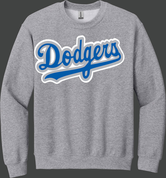MAJOR LEAGUE TEAM CREW SWEATSHIRT