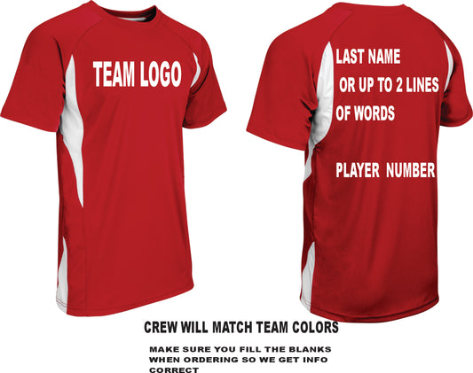MINOR LEAGUE TEAM JERSEY
