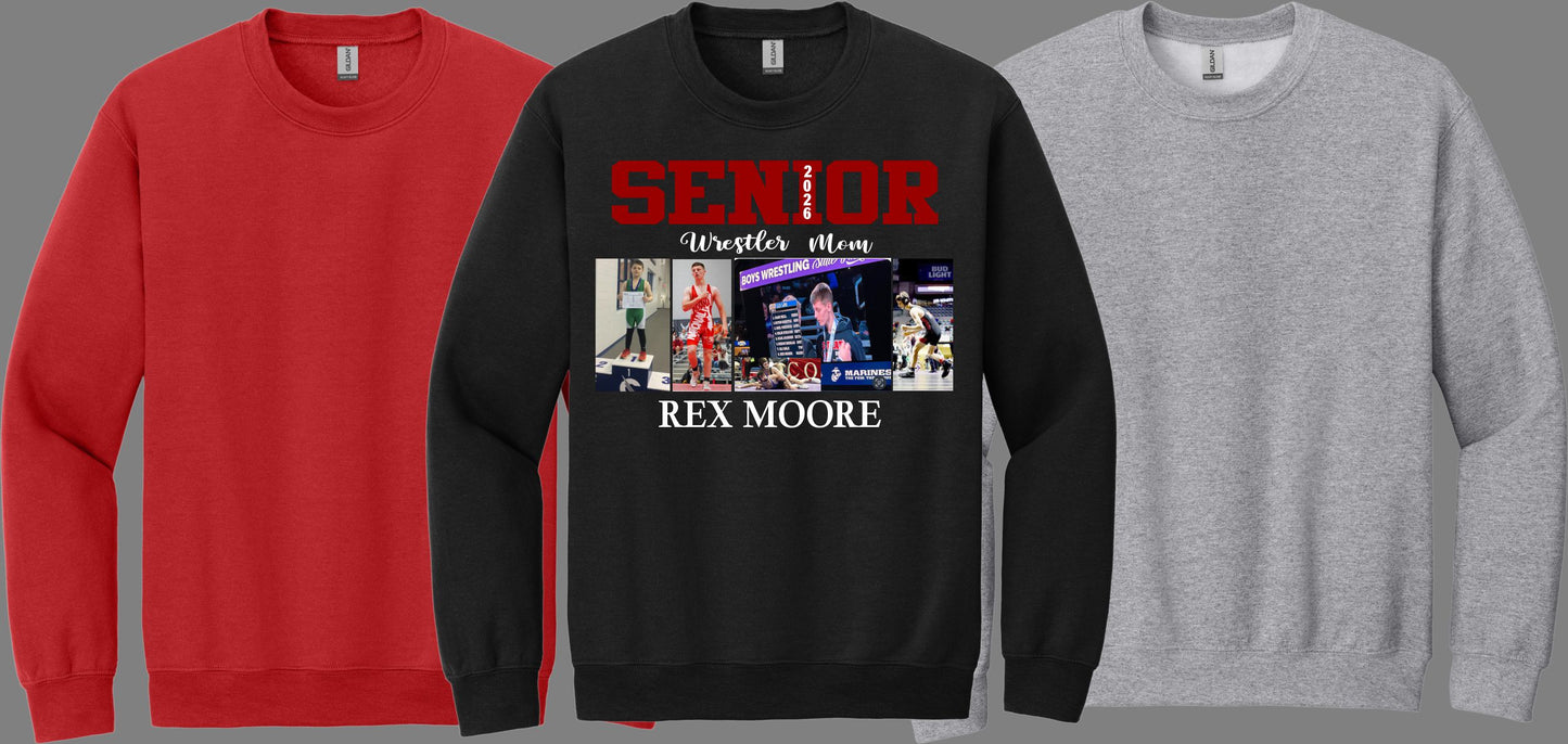 Rex Moore Crew Sweatshirt