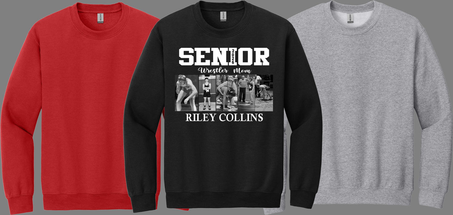 Riley Collins Crew Sweatshirt