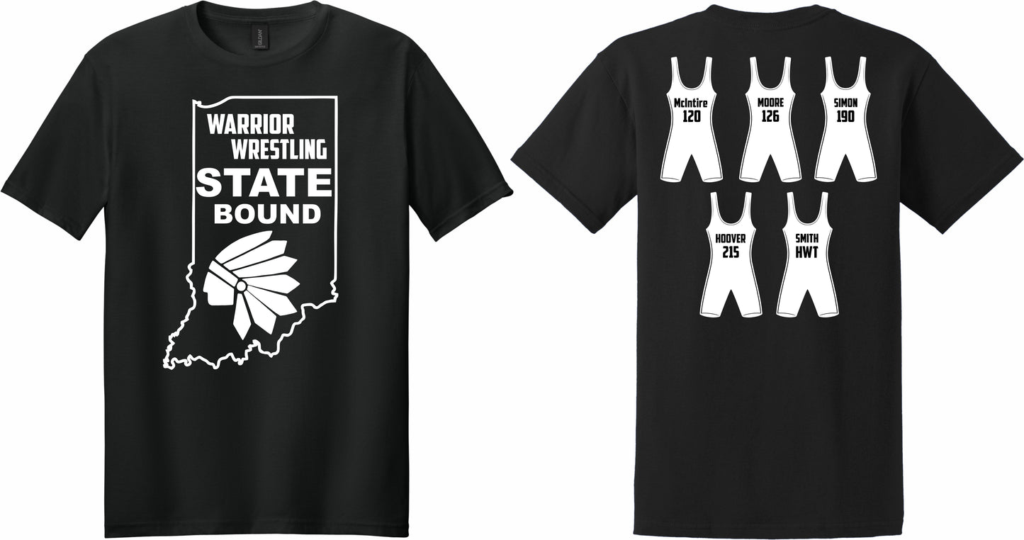 2026 STATE BOUND T-SHIRT