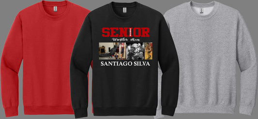 Santiago Silva  Crew Sweatshirt