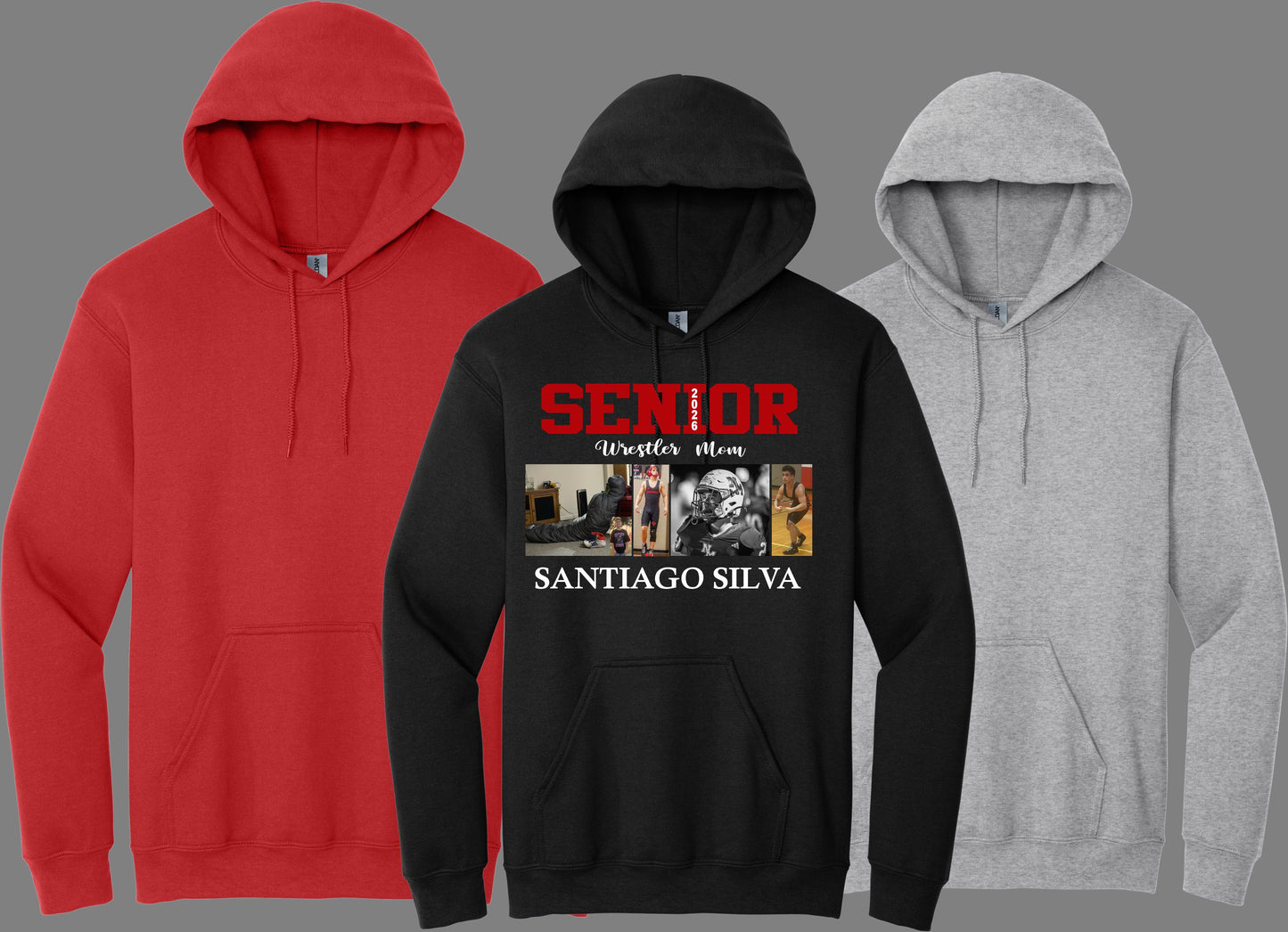 Santiago Silva  Hoody
