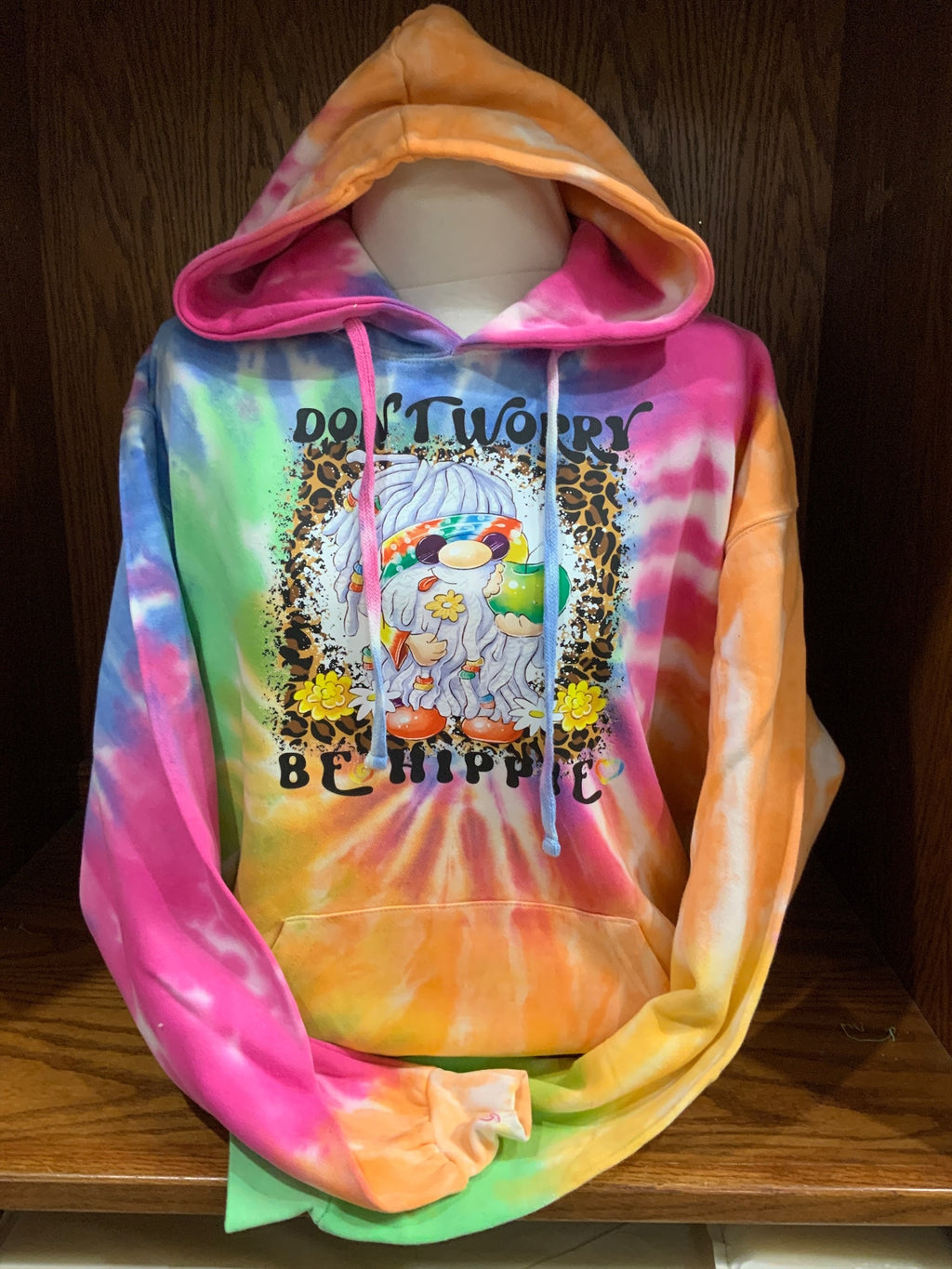 Hippy Hooded Sweatshirt