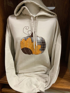 Pumpkin/Sunflower Hooded Sweatshirt