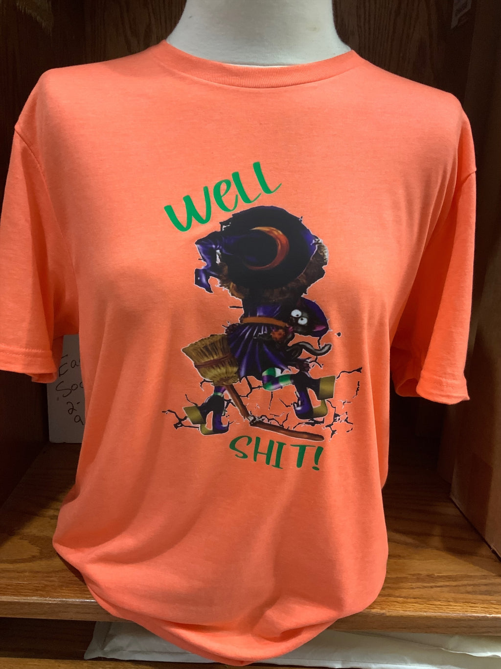 DTF Witch  T-Shirt SM-3X