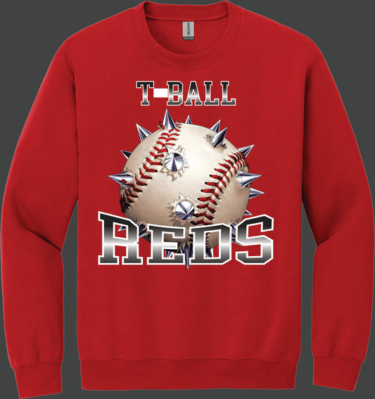 T-BALL TEAM CREW SWEATSHIRT