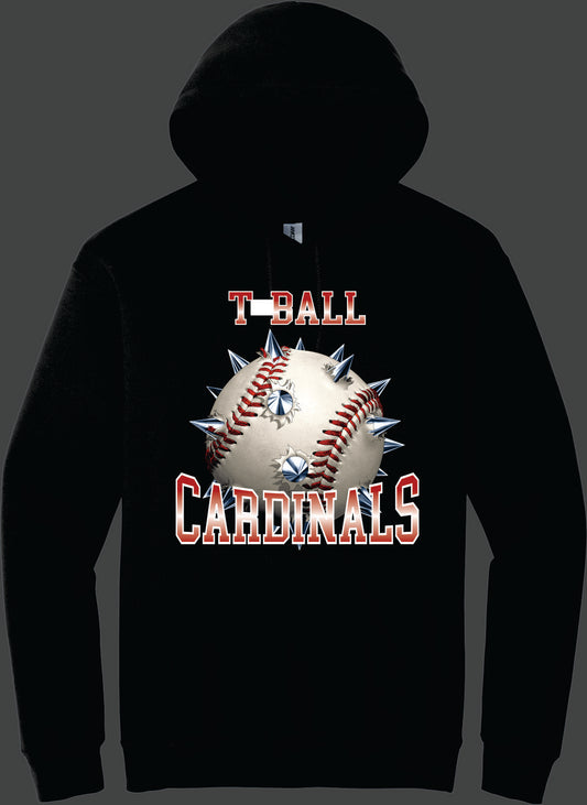 T-BALL TEAM HOODY SWEATSHIRT