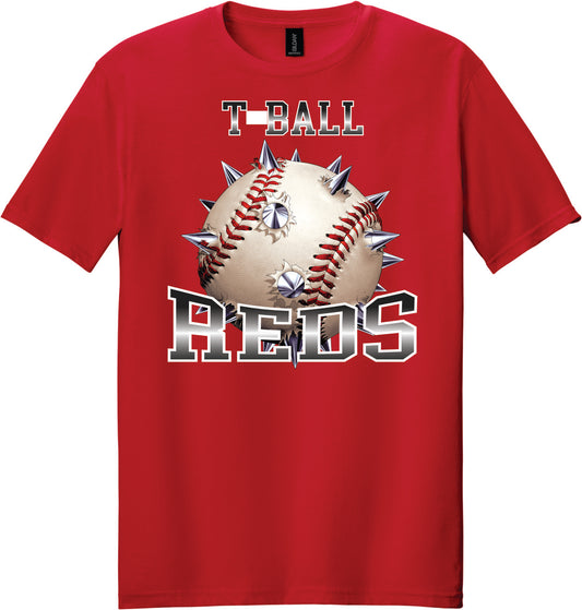 T-BALL TEAM COTTON T-SHIRT