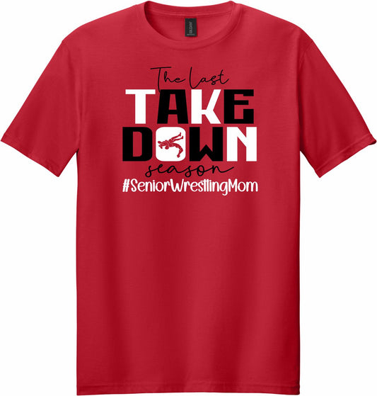 The Last Take Down T-Shirt