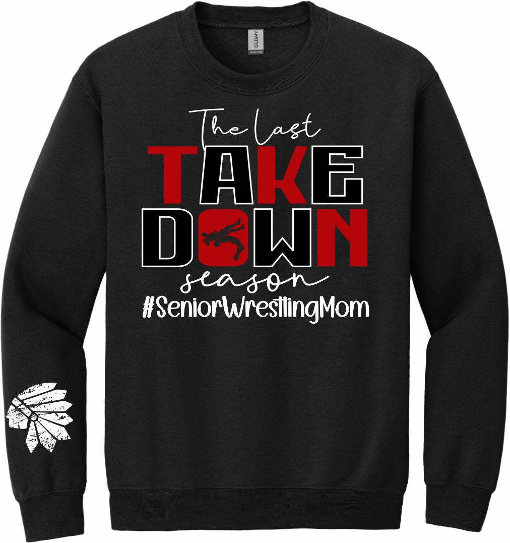 The Last Take Down Crew Sweatshirt