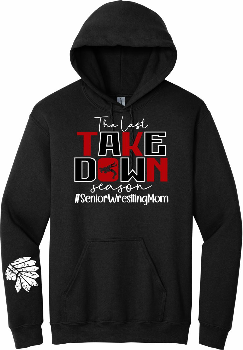 The Last Take Down Hoody Sweatshirt