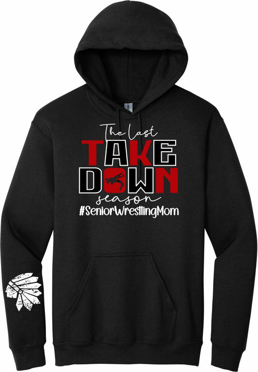 The Last Take Down Hoody Sweatshirt