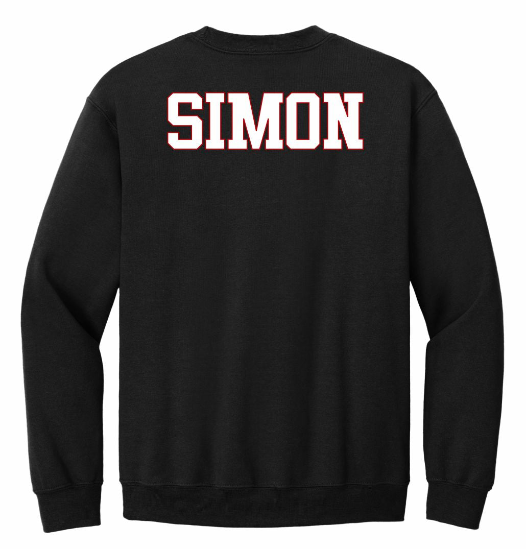 The Last Take Down Crew Sweatshirt