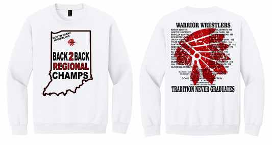 2026 BACK TO BACK REGIONAL TEAM CHAMPIONSHIP CREW