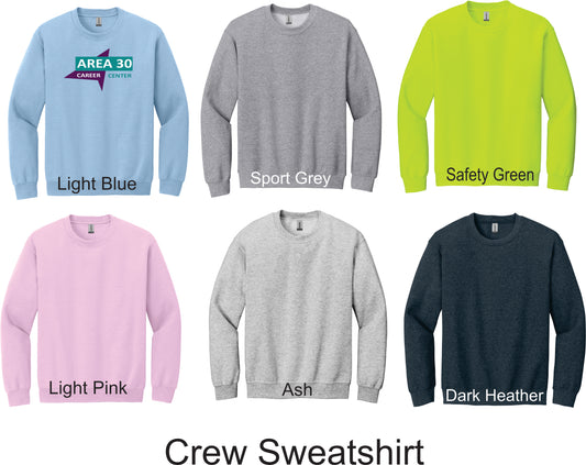 Area 30 Crew Sweatshirt