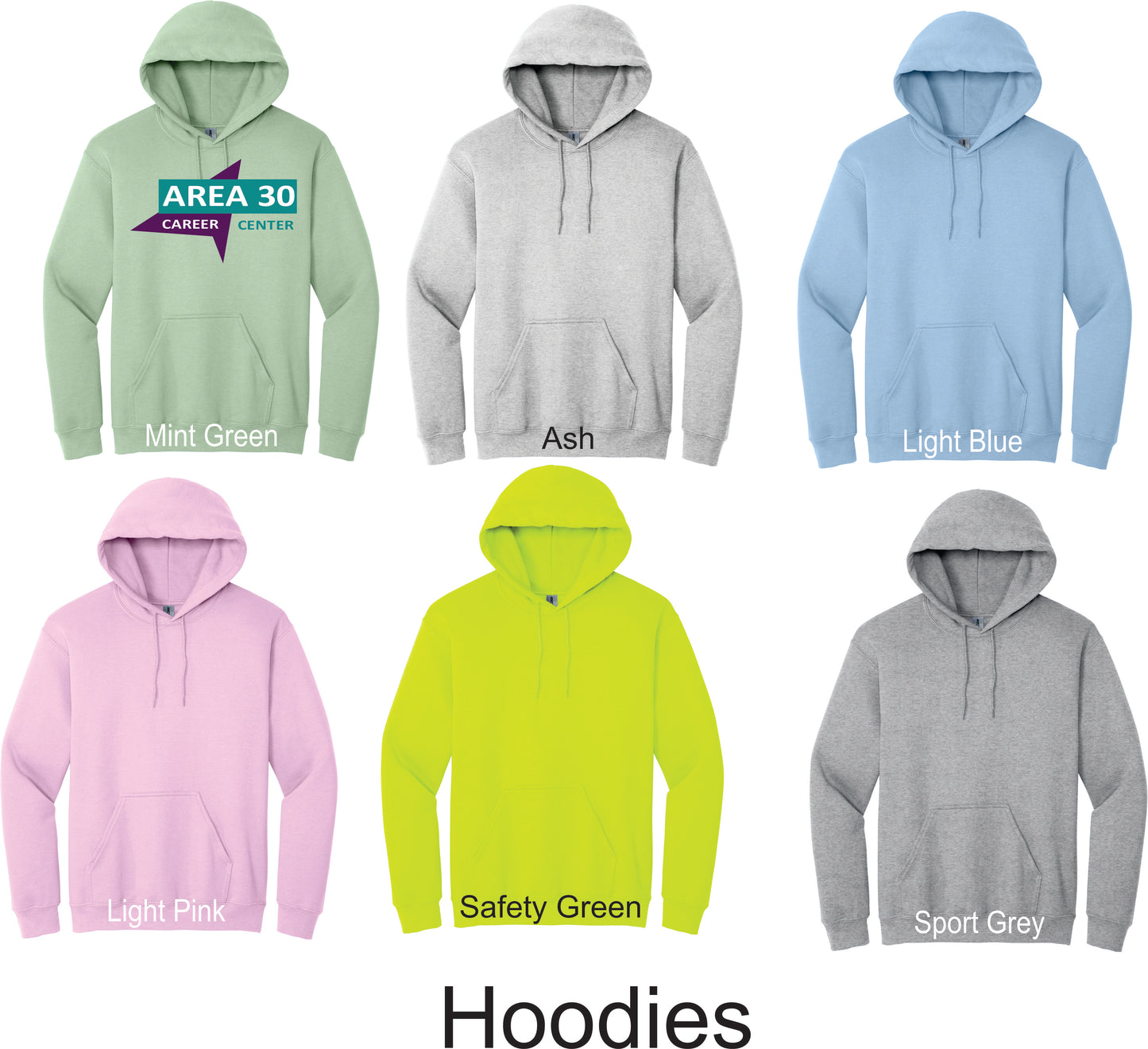Area 30 Hoody Sweatshirt