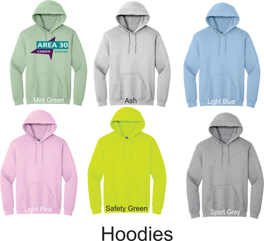 Area 30 Hoody Sweatshirt