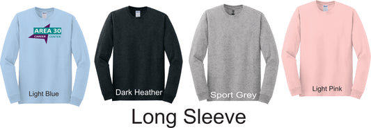 Area 30 Long Sleeve T-Shirt