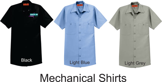 Area 30 Mechanical Shirts