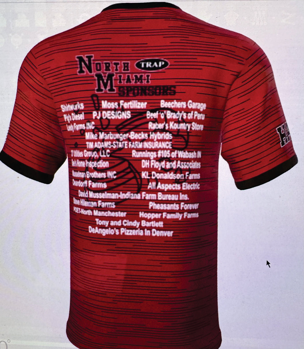 2026 NM Trap Shooting Dri Fit Team Shirt