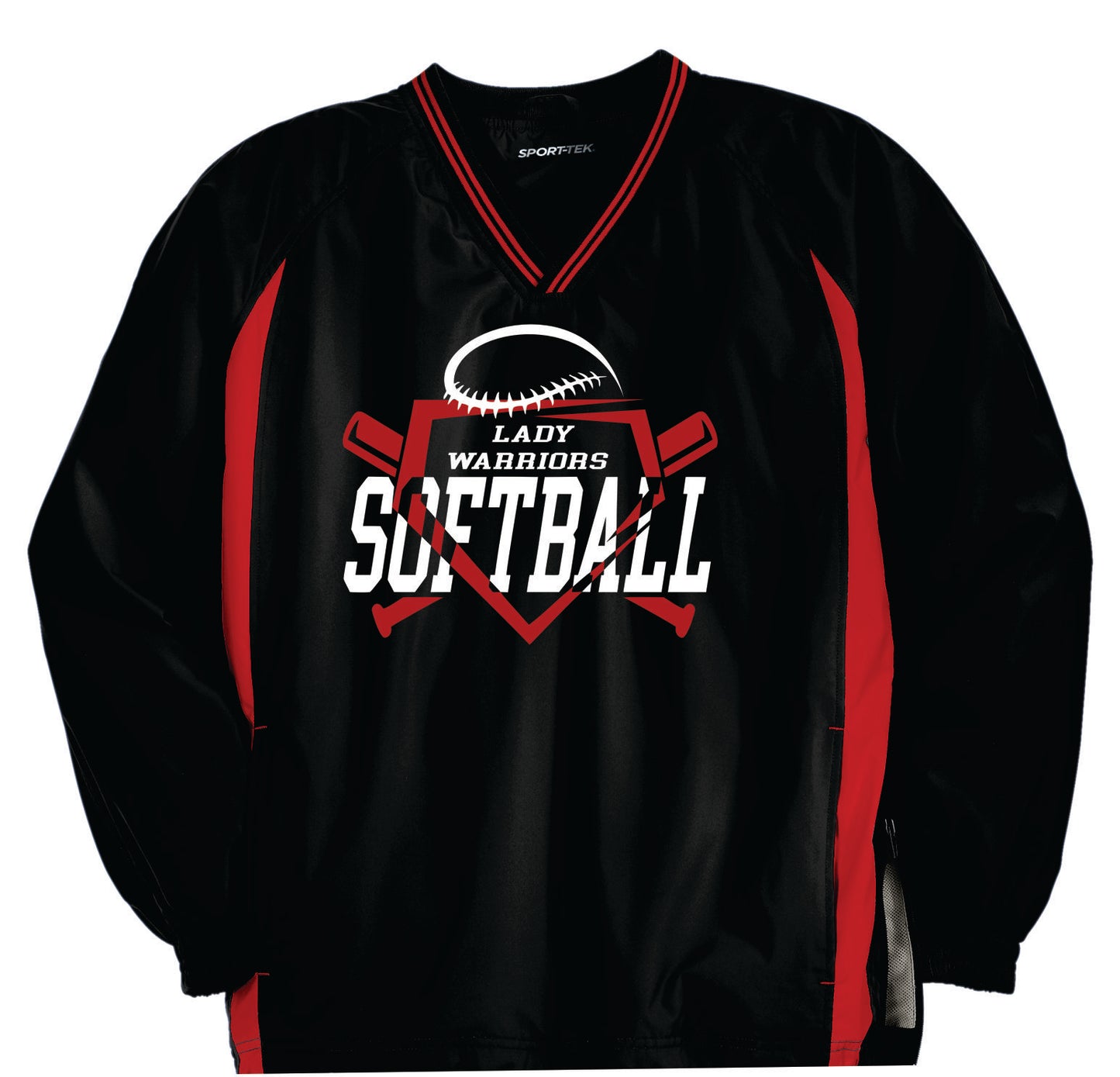 2026 JR HIGH GIRLS SOFTBALL V-NECK PULLOVER