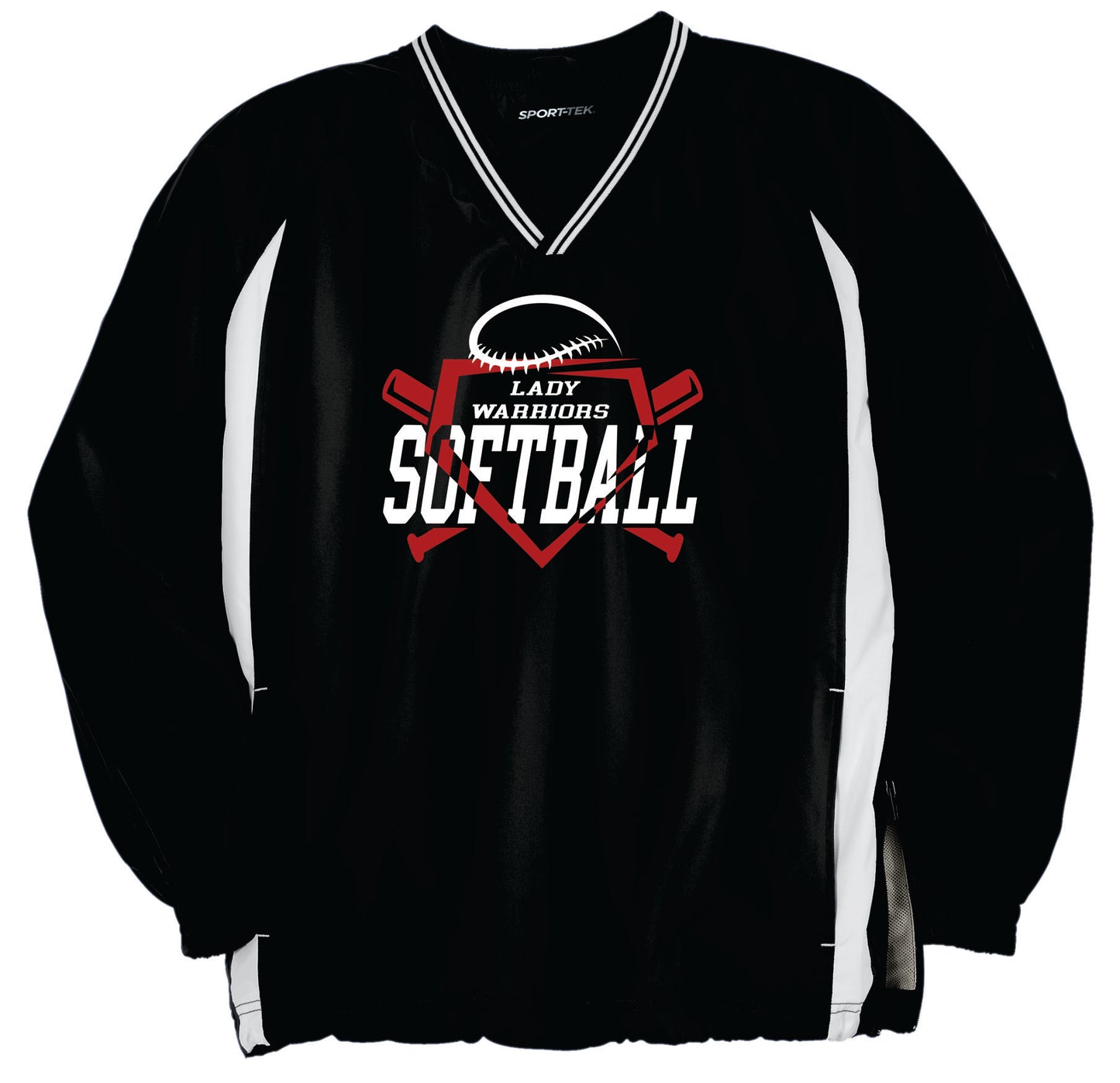 2026 JR HIGH GIRLS SOFTBALL V-NECK PULLOVER