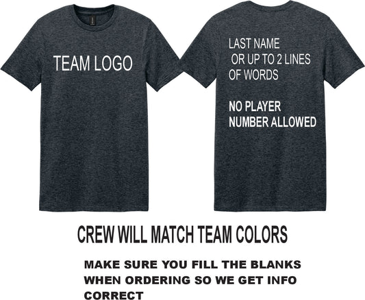 COACH PITCH TEAM COTTON T-SHIRT