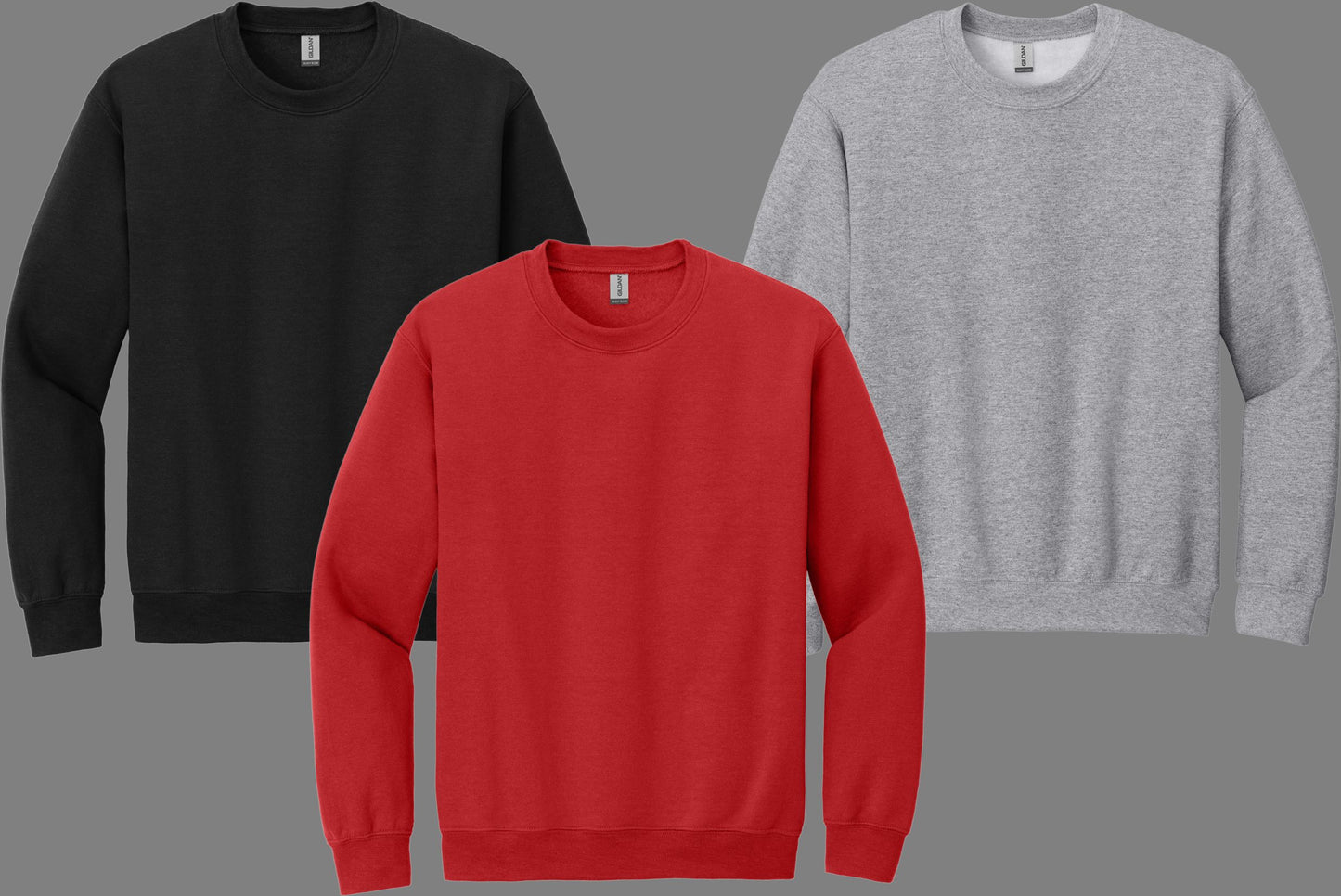 Warrior Wrestling 3 Crew Sweatshirt