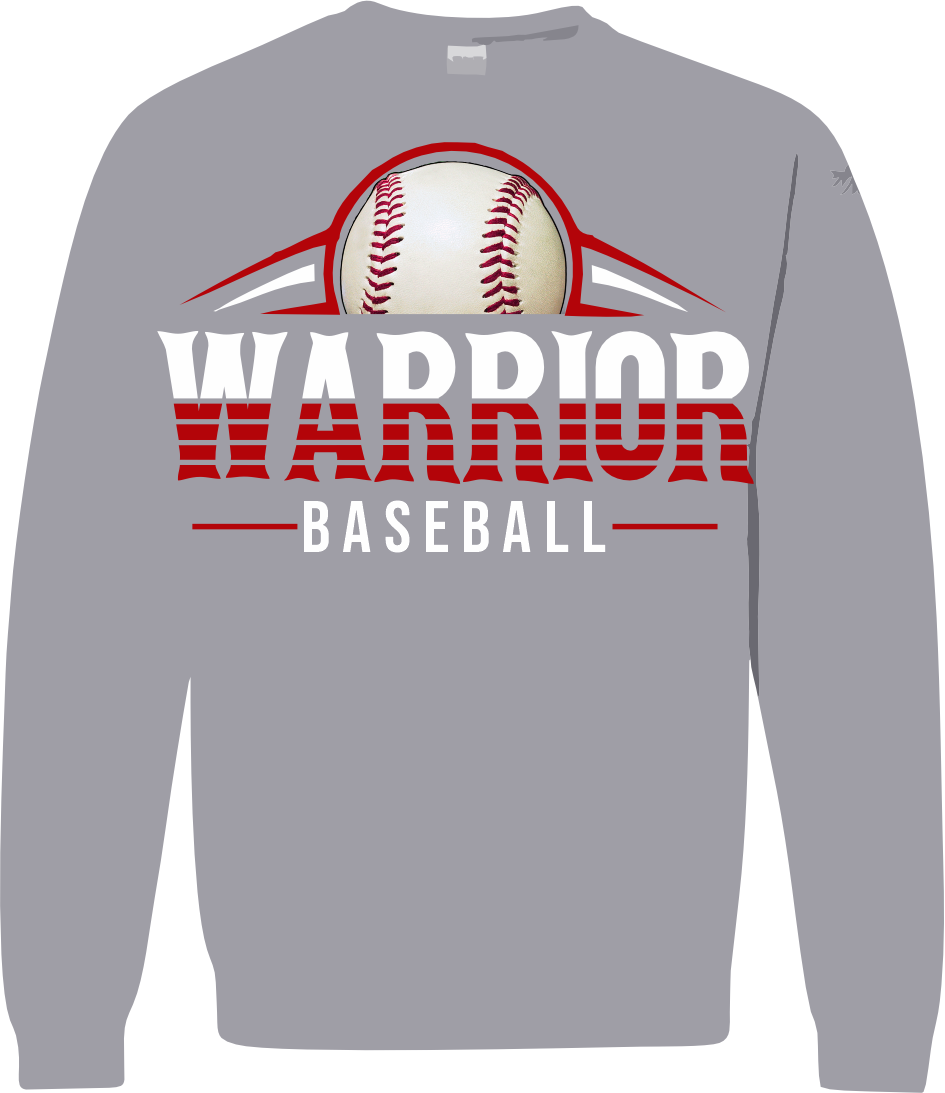 NM Grey Crew Sweatshirt