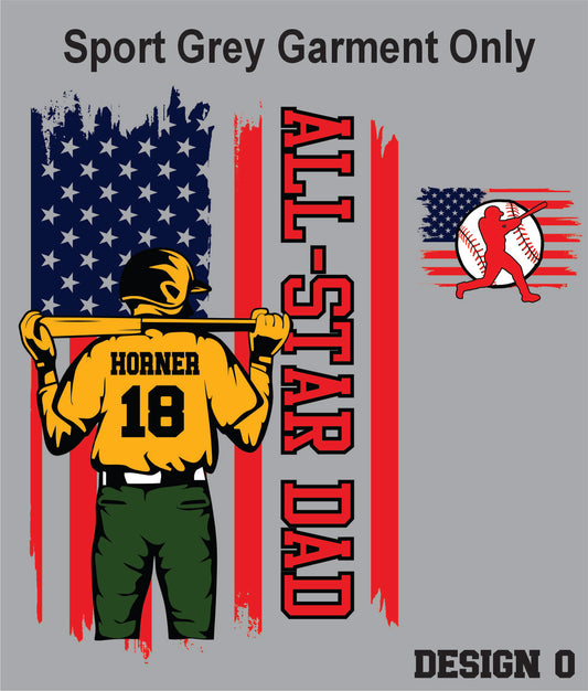 GREENTOWN ALL-STARS GREY T-Shirt
