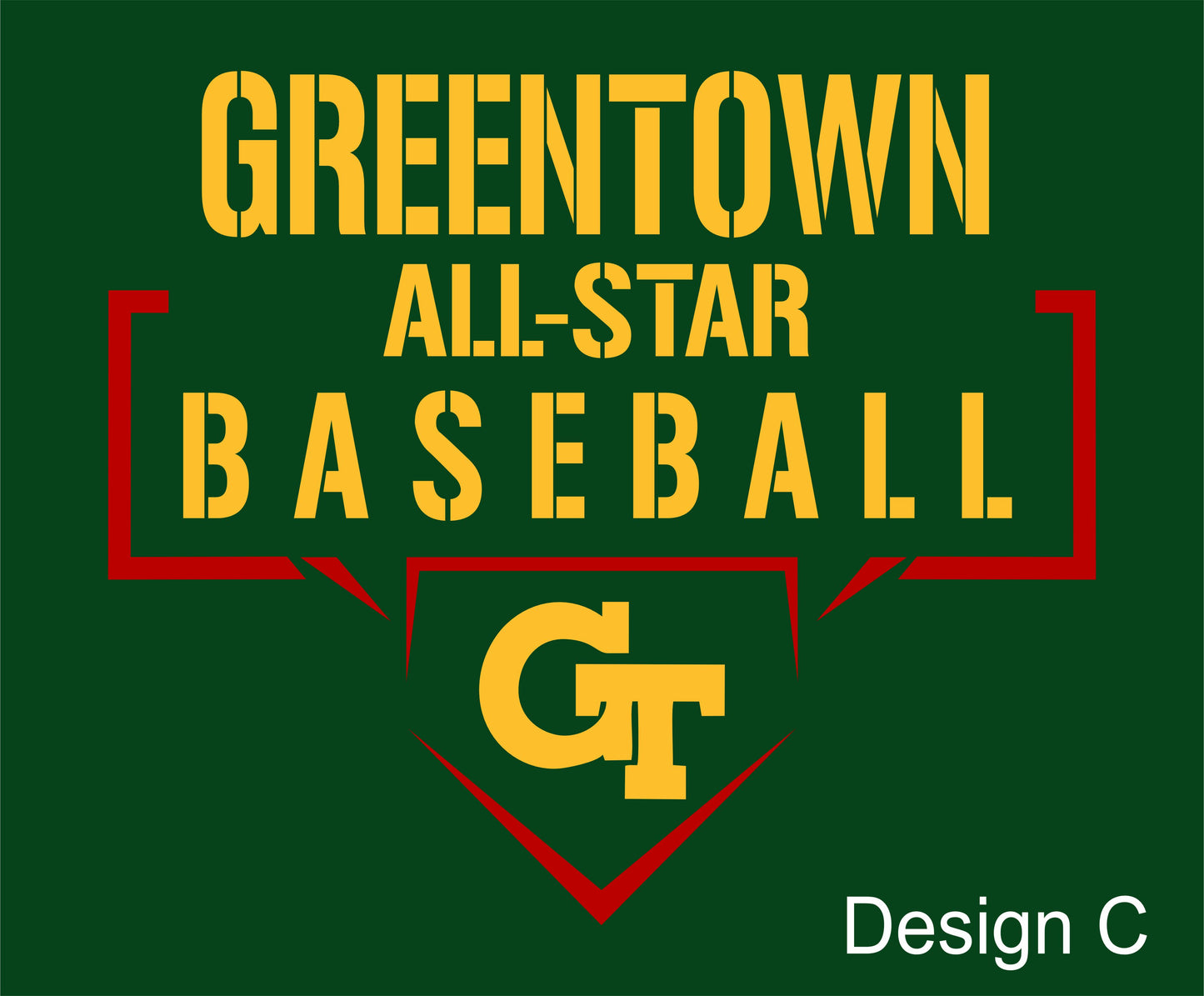 GREENTOWN ALL-STARS GREEN T-Shirt