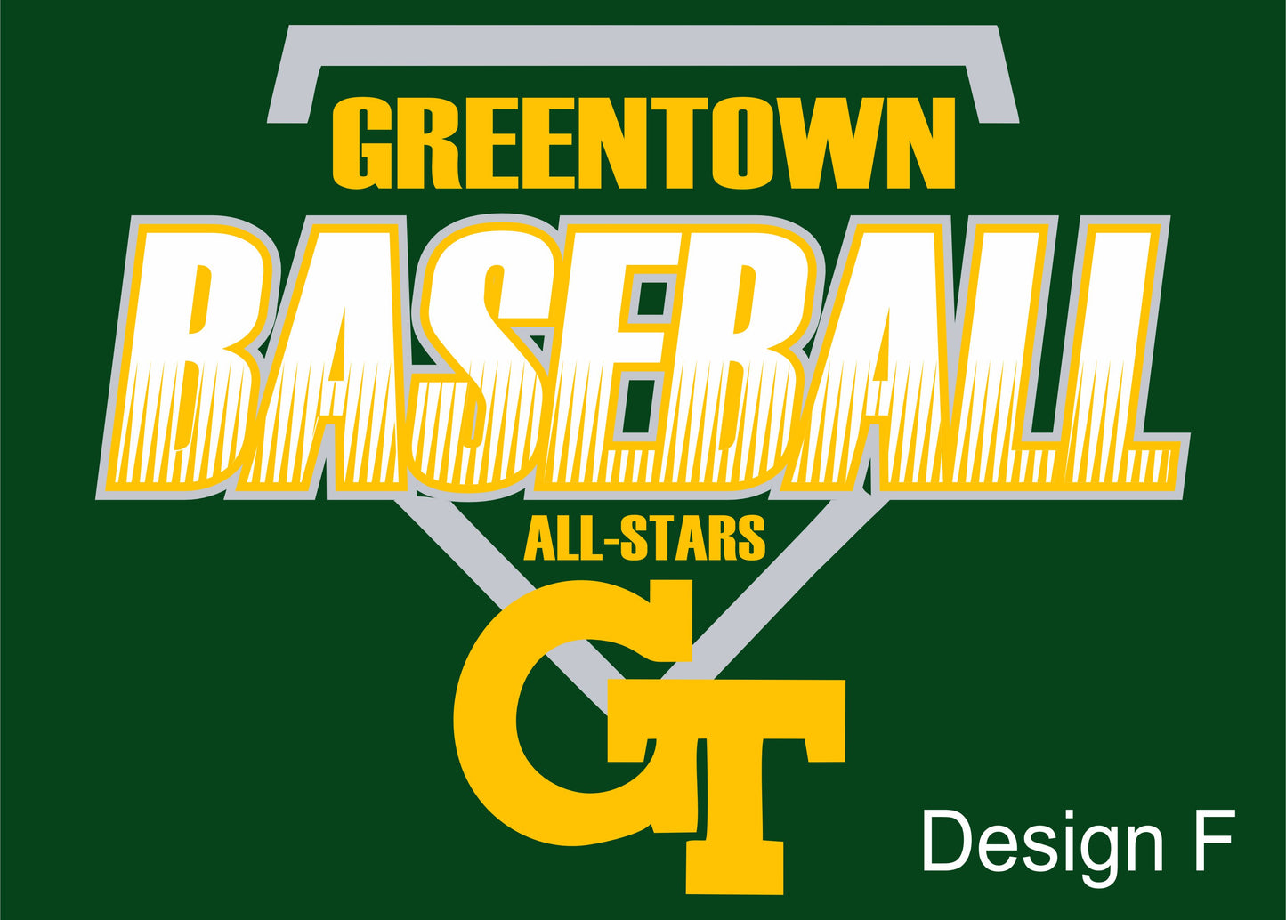 GREENTOWN ALL-STARS GREEN T-Shirt