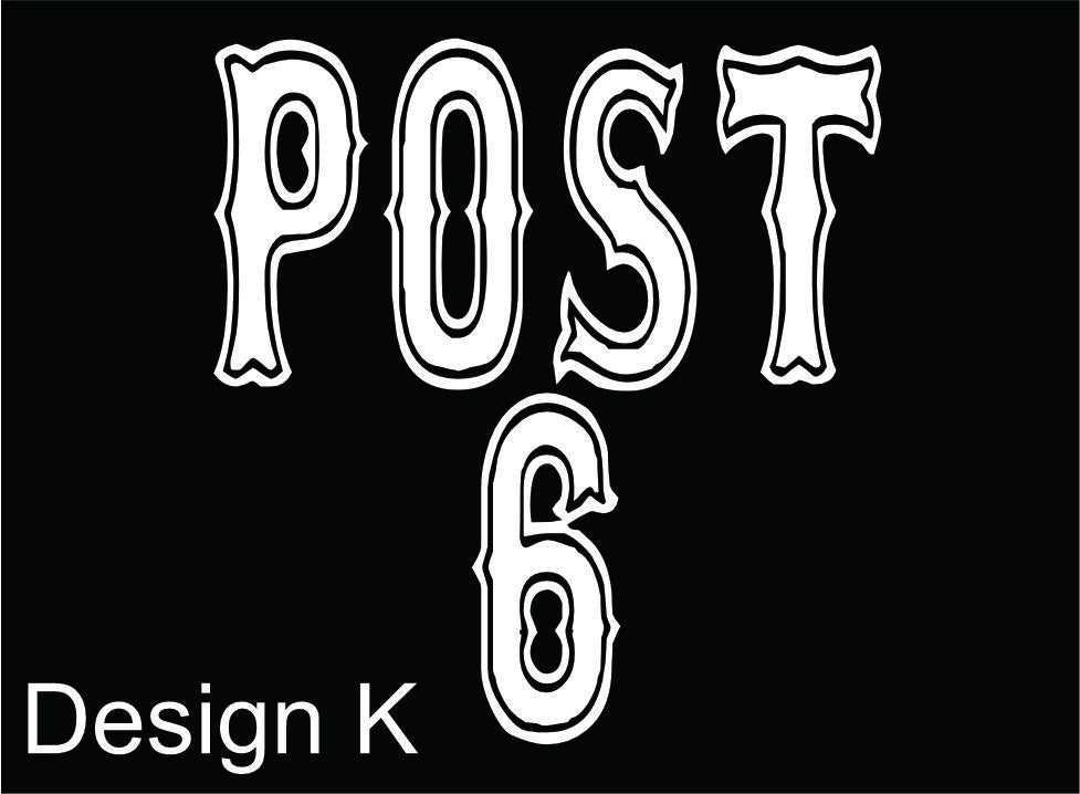 2026 POST 6  T-SHIRT