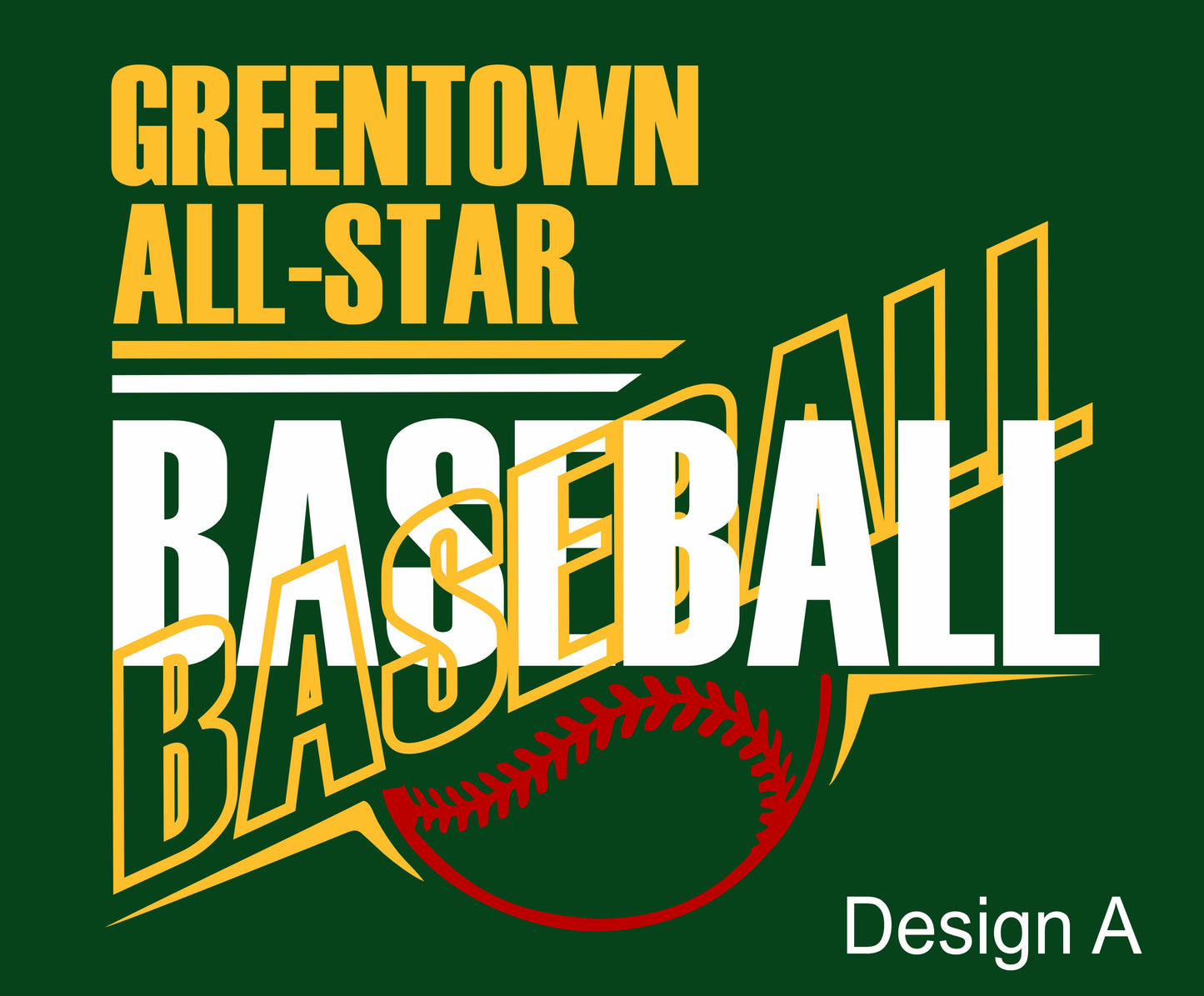 GREENTOWN ALL-STARS CREW SWEATSHIRT GREEN