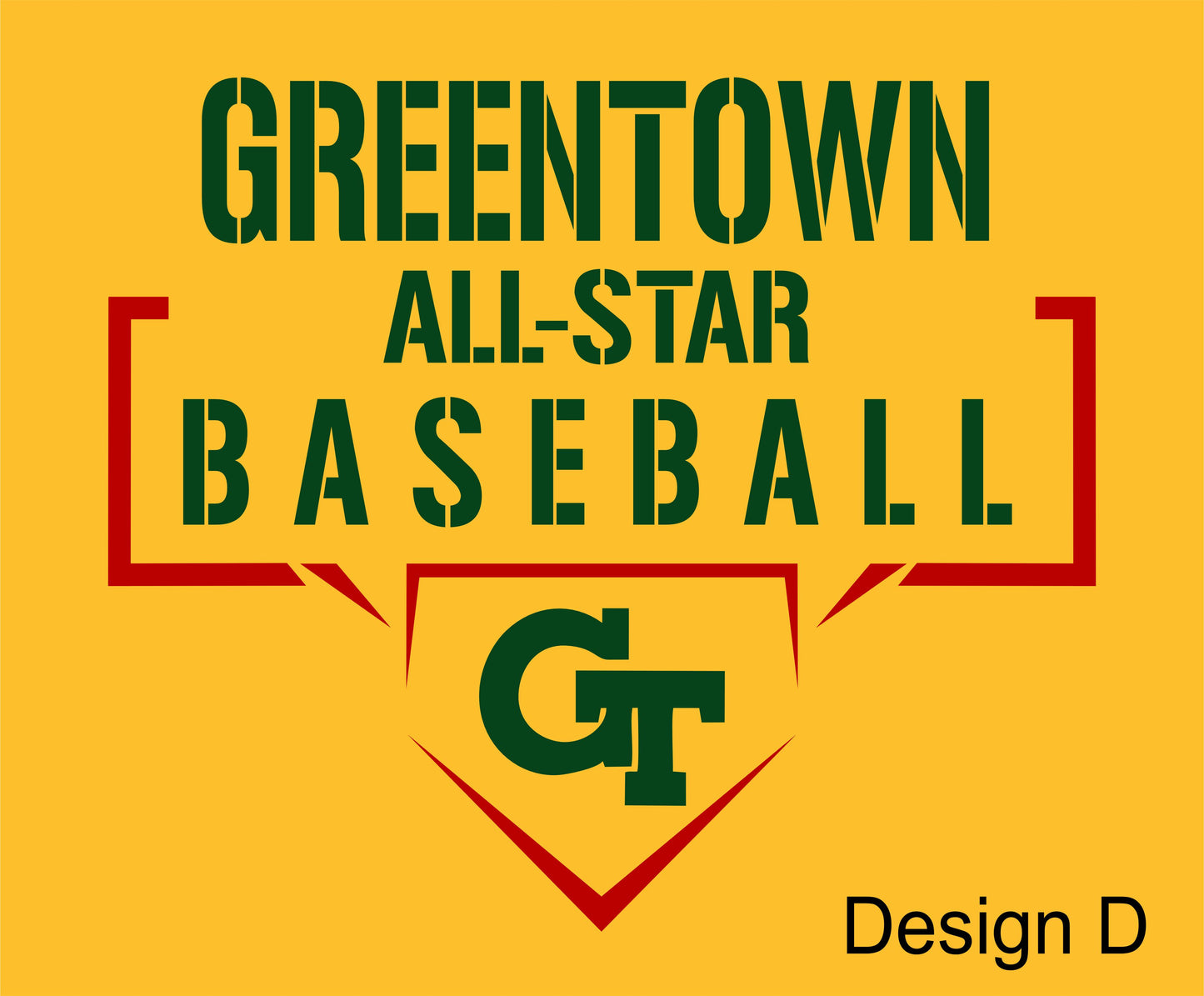 GREENTOWN ALL -STAR (DRI FIT)  T-SHIRTS
