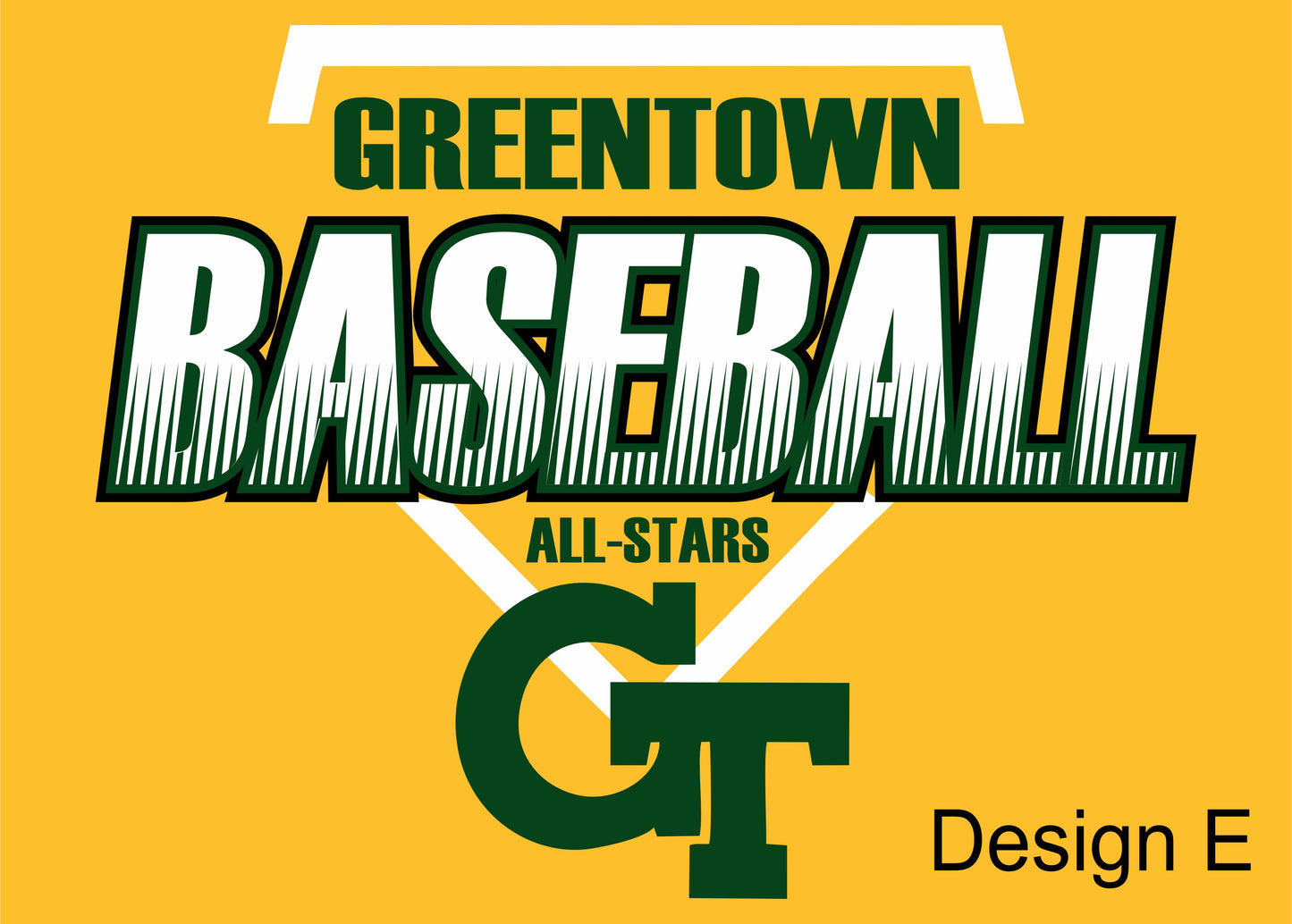 GREENTOWN ALL -STAR (DRI FIT)  T-SHIRTS