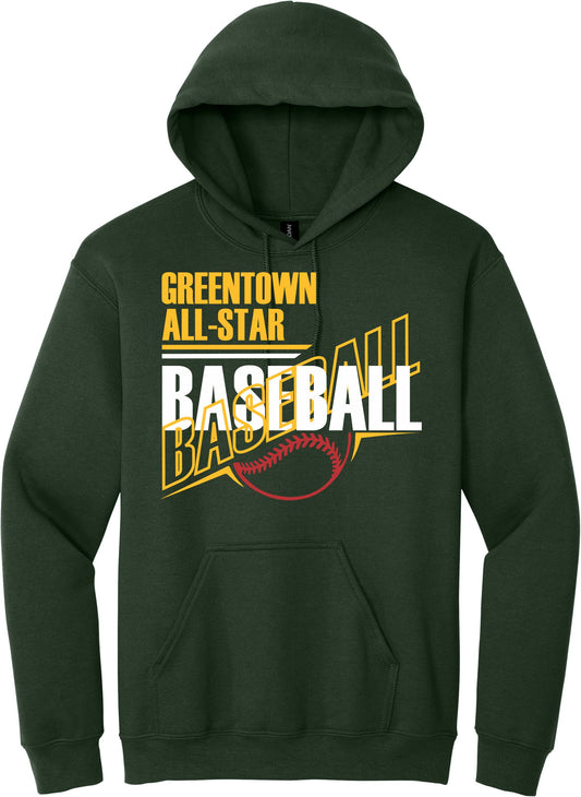 GREENTOWN ALLSTARS GREEN HOODY