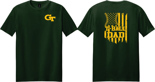 SPIRITWEAR (DRI FIT)  T-SHIRTS