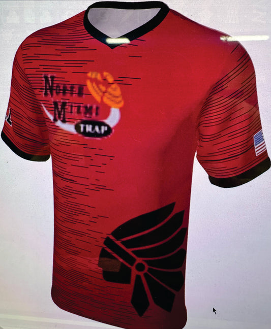 2026 NM Trap Shooting Dri Fit Team Shirt