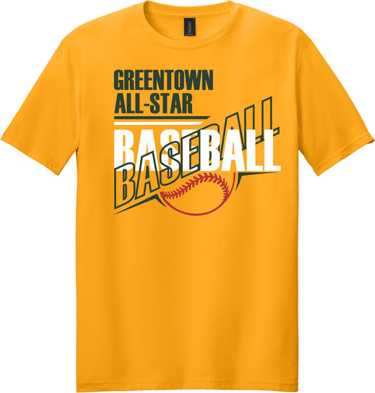 GREENTOWN ALL-STARS GOLD T-Shirt