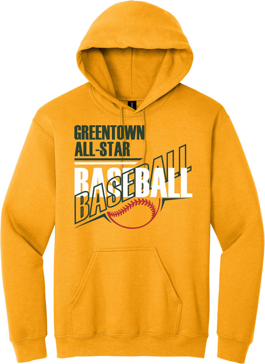 GREENTOWN ALLSTARS GOLD HOODY