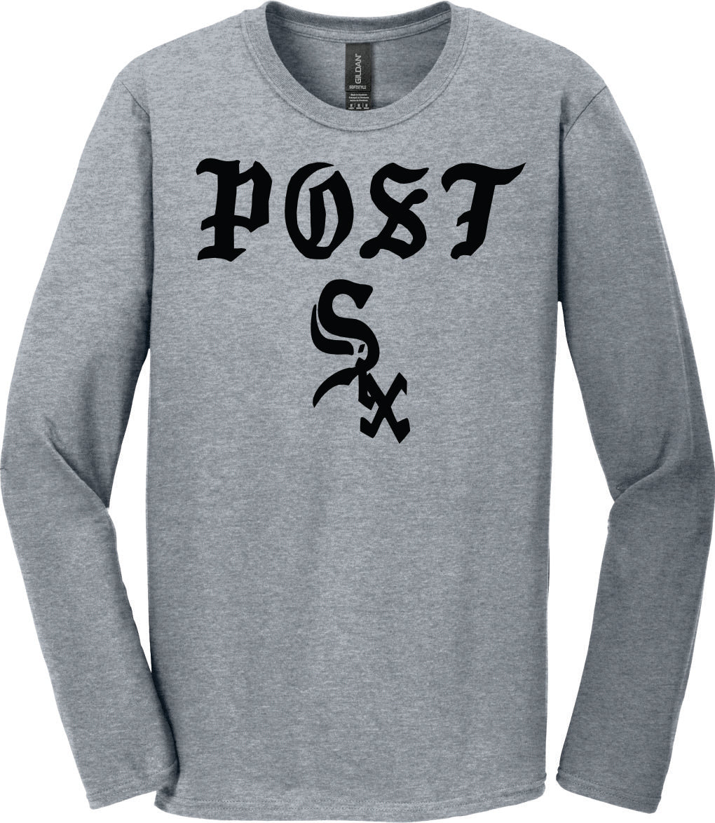 POST 6 LONG SLEEVE DRI FIT T SHIRT