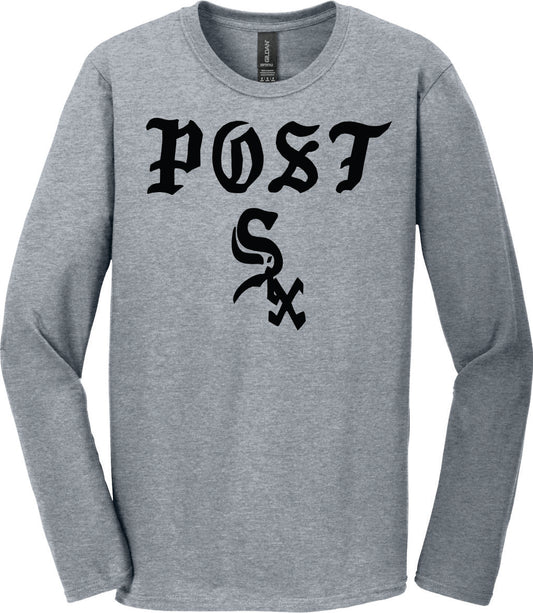 POST 6 LONG SLEEVE DRI FIT T SHIRT