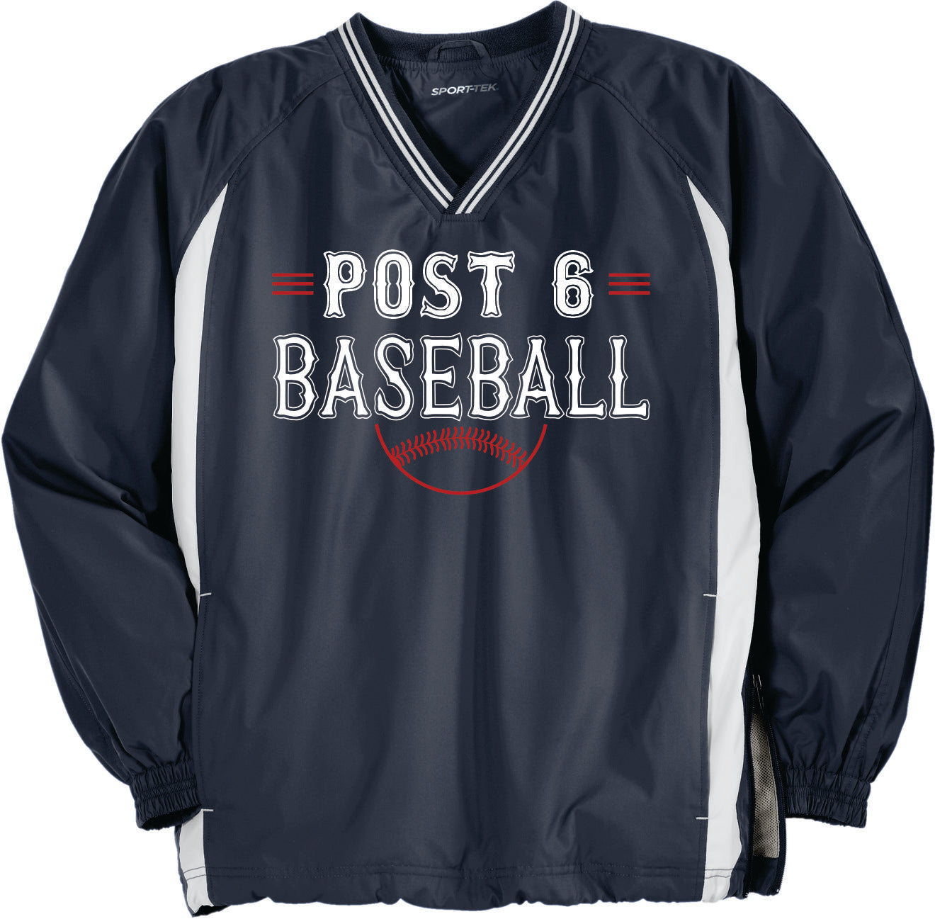 2026 POST 6  V-NECK PULLOVER